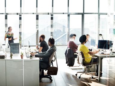 Équipe DZPayTech dans un espace de travail moderne